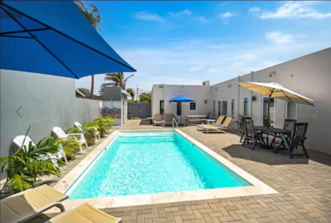 Bida Marino Residence Aruba Palm Beach Buitenkant foto